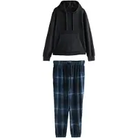 Next Pyjamas lang navy / sort