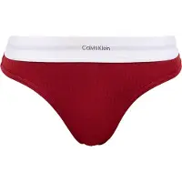 Calvin Klein Underwear String rød / hvid