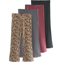 Next Leggings sand / mørkegrå / kirsebærsrød / sort