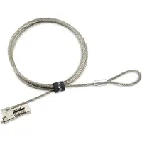 Kensington Slim NanoSaver 2.0 EQ kombinationslås til bærbar computer