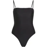 Karl Lagerfeld Badedragt sort / hvid