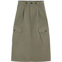 Scalpers Nederdel khaki