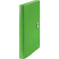 Leitz Recycle - Boksfil - rygbredde: 38 mm - for A4 (210 x 297 mm) - kapacitet: 250 ark - grøn