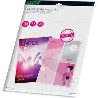 Leitz Lamineringslommer A3 (297 x 420 mm) 125 micron - (25 stk.)