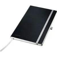 Leitz Style notesbog A5 blank med softcover Satin sort