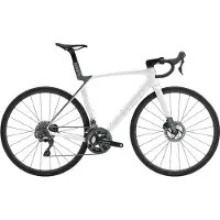 Trek Madone SL 5 Gen 8 - 2026 - Gloss Crystal White/Matte Deep Smoke - L - Cykel