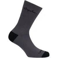 Rapha Merino-strømper - Black Dark Grey - S (38 - 39) - Cykeltilbehør