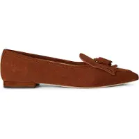 Ralph Lauren Slipper 'LONDYN' cognac