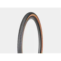 Bontrager Vallnord RSL GX TLR graveldaek - Black/Tan - 700C x 55mm - Cykeltilbehør