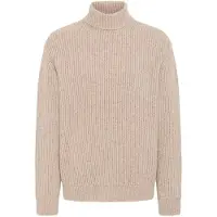!Solid Pullover 'Stiles' beige