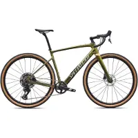 Specialized Diverge 4 Comp Carbon - 2026 - Laurel Green Metallic/dolomite Metallic - 49 - Cykel