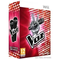 Nintendo Games Wii The Voice I Want You + 2 Microphones Wii U