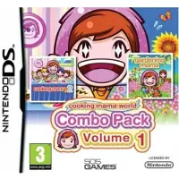Nintendo Games Dsi Xl Cooking Mama Combo Pack Vol 1 Cooking Mama 2 + Gardening Mama English