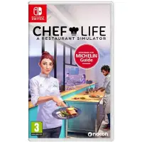 Nintendo Games Switch Chef Life A Restaurant Simulator Al Forno Edition Includes Michelin Guide