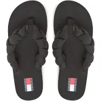 Tommy Hilfiger Klipklappere sort