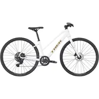 Trek FX 2 Midstep Gen 4 - 2026 - Crystal White - M - Cykel