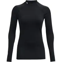 Under Armour Coldgear Authentics Mockneck T-shirt Med Lange ærmer