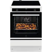 Electrolux 600 SteamBake Induktionskomfur 60 cm med katalyse SteamBake YIK66440NW