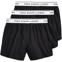 Ralph Lauren Boksershorts sort / hvid