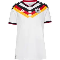 Adidas Germany 26/27 Replica Hjem Dame-t-shirt Med Korte ærmer