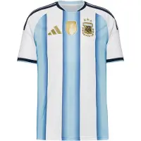 Adidas Fodboldtrøje 'Argentina 26 Home' blå / marin / guld / hvid