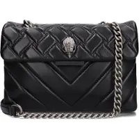 Kurt Geiger Kurt Geigertil kvinder. 1470405109 Kensington læder taske sort (OSFA), Casual