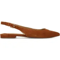 Ralph Lauren Ballerinasko 'LONDYN' lysebrun