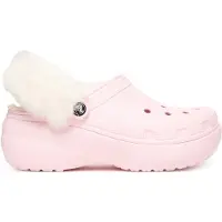 Crocs Træsko Classic Platform Lined Clog W dame 38 / 39