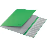 Leitz Recycle karton sorteringsmappe, 12 faner Grøn - (4 stk.)