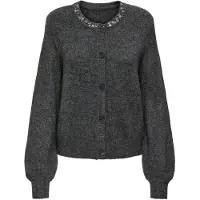 ONLY Cardigan 'ONLElsa' mørkegrå