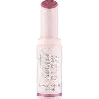 Essence satin GLOW luminous shine lipstick Læbestift 3.5 g Nr. 04 - Let´S Get Mauvin