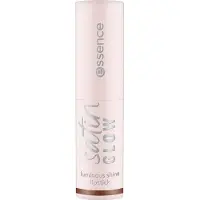 Essence satin GLOW luminous shine lipstick Læbestift 3.5 g Nr. 06 - Deja-Brew