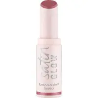 Essence satin GLOW luminous shine lipstick Læbestift 3.5 g Nr. 03 - Rose And Shine
