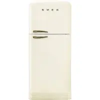 Smeg 50s Style Fab50rcr Køleskab Med Fryser