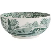Spode Heritage Green Italian skål Grøn, Ø27,5 cm