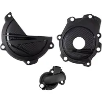 Polisport Ktm Sx-f/xc-f 450 23-24/husqvarna Fc/fs 450 23-24 Kobling Og Tændingsdækselbeskytter
