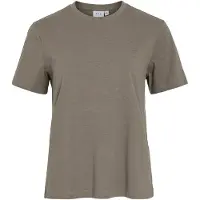 Vila Shirts 'VINORA' brun-meleret