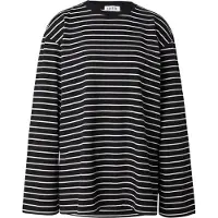 EDITED The Label Shirts 'Keke' sort / hvid