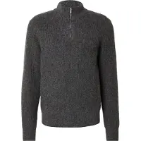 Dan Fox Apparel Pullover 'Gabriel' grå-meleret