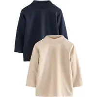 Next Shirts navy / greige
