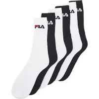 FILA Sokker rød / sort / hvid