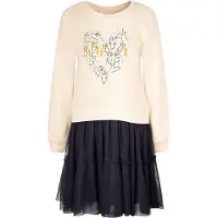 Happy girls Kjole beige