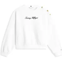 Tommy Hilfiger Sweatshirt natblå / hvid
