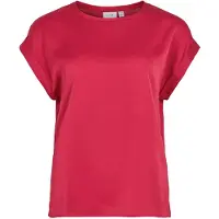 Vila Shirts 'VIEllette' mørk pink