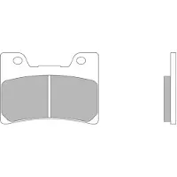 Nissin Premium A0470 2p-251ns Semi-sintrede Bremseklodser