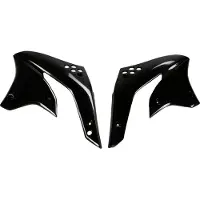 Ufo Kawasaki Kxf450 Radiatorbeskyttelse