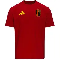 Adidas Belgium Tiro Tech T-shirt Med Korte ærmer