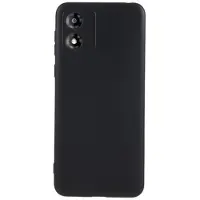 Mtp Products Motorola Moto E13 Anti-Fingeraftryk Mat TPU Cover - Sort