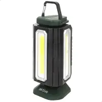 Aktive 3-i-1 61568 Triple Udendørs Led-spotlight Usb Og Powerbank 1500 Lumens