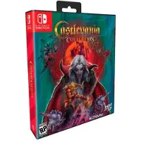 Nintendo Games Switch Castlevania Anniversary Collection Bloodlines Edition Imp